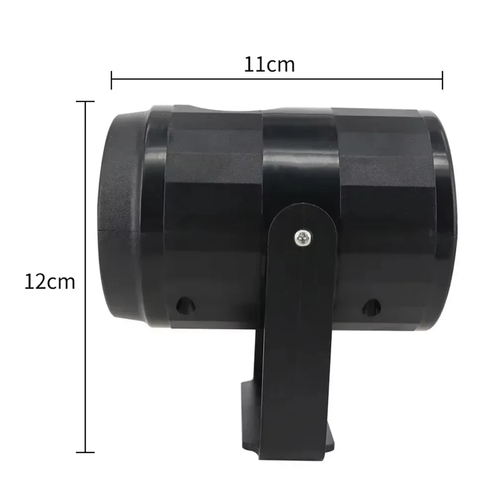 (image for) 16 Patterns Projector LED Lights Christmas DJ Party LightsStage Light Indoor and Outdoor Decoration Laser Lamp Holiday Lighting