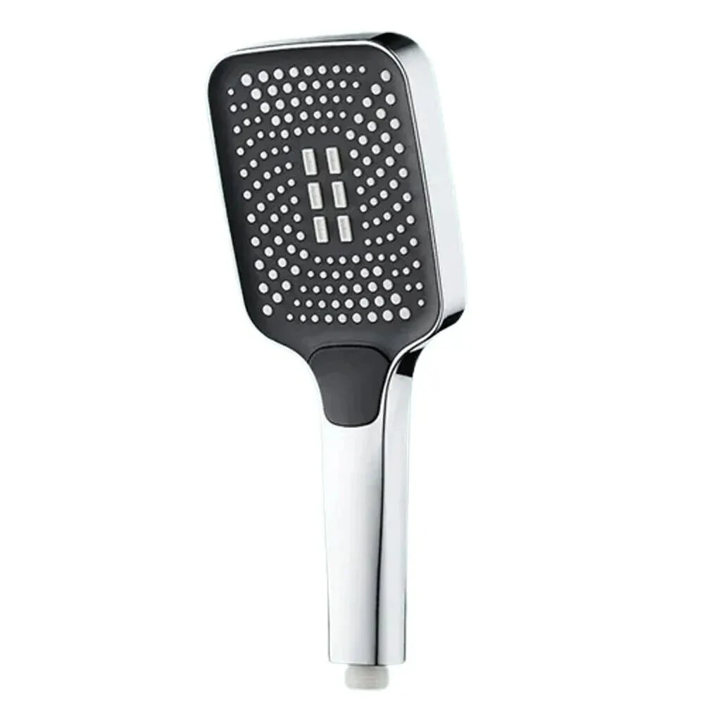(image for) 3 Mode Adjustable Shower Head Rainfall Shower Large Flow Showerhead High Pressure Water Saving Shower Mixer Bathroom