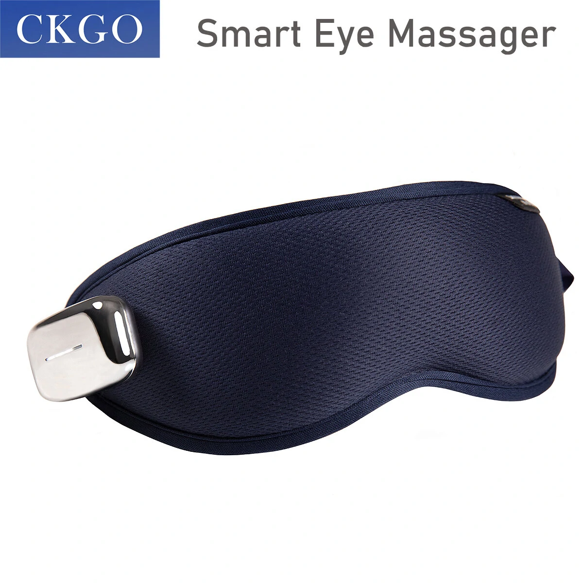 (image for) CKGO Smart Eye Massager OC-Y08 Advanced Vibrating Technology Dual Function Hot Compress Portable Versatile Home Travel Use Eco-friendly USB Magnetic Charging Device