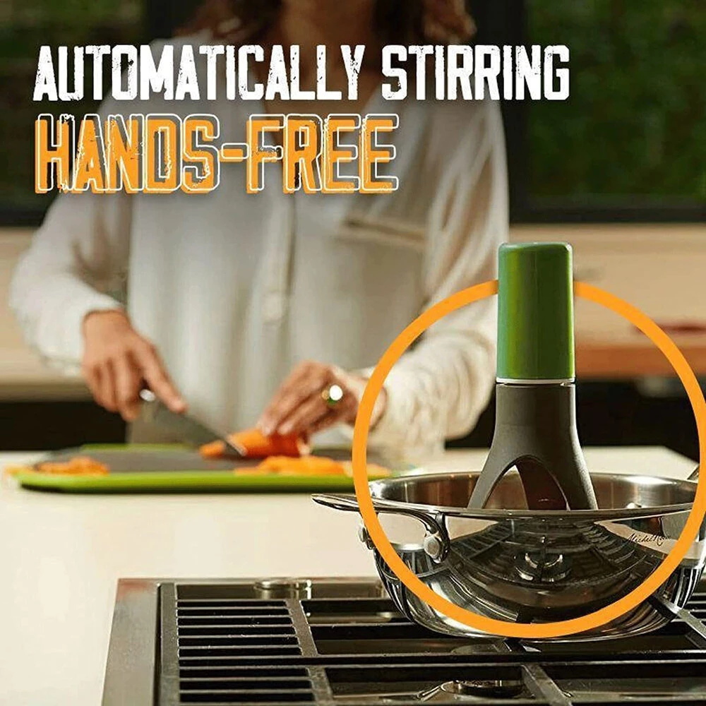 (image for) Electric Automatic Mixer 3 Speed Adjustable Egg Beater Blender Crazy Stick Blender Utensil Triangle Whisk Food Sauce Soup Blender