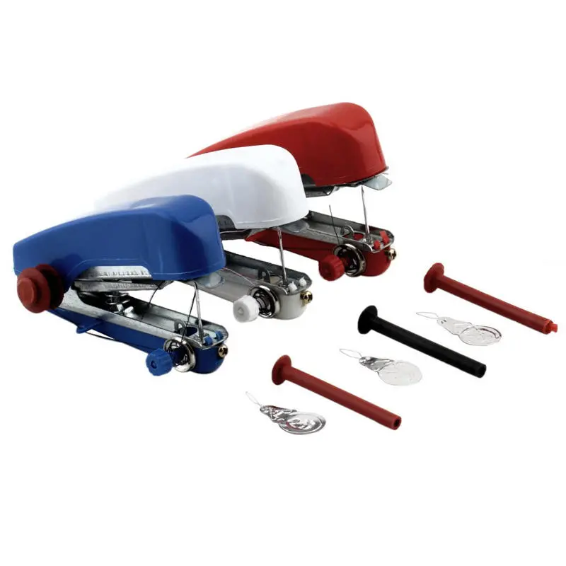 (image for) Honana WX-T32 Portable Hand-Held Mini Sewing Machine Clothes Fabric Pocket For DIY Needlework