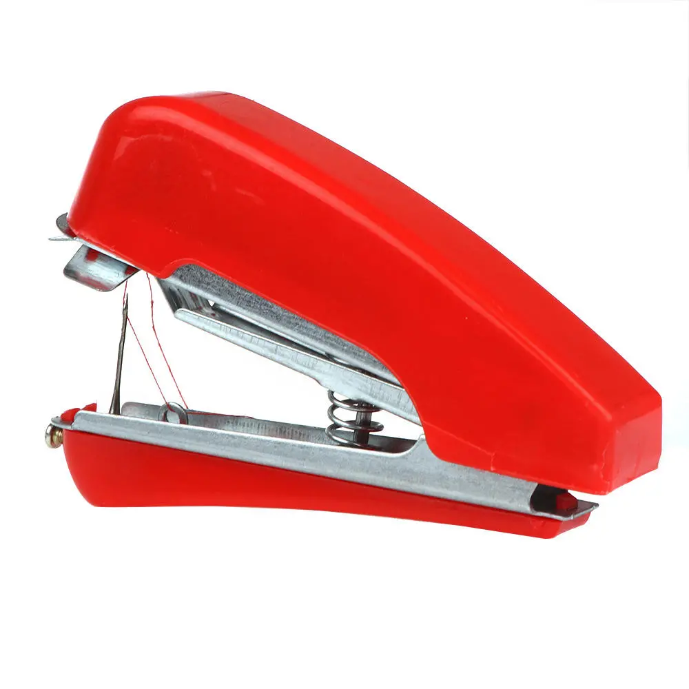 (image for) Honana WX-T32 Portable Hand-Held Mini Sewing Machine Clothes Fabric Pocket For DIY Needlework