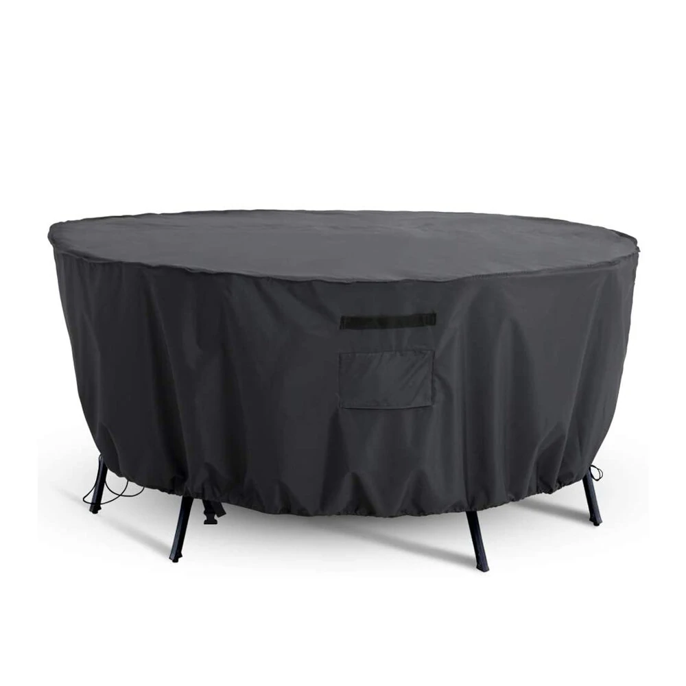 (image for) KING DO WAY Gray Oxford Cloth Furniture Cover Waterproof Anti-UV Furniture Cover