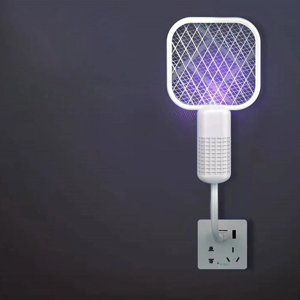 (image for) Mini USB Mosquito Killer Lamp Household Electric Mosquito Swatter Mosquito Killer Automatic Trap Outdoor Portable Electric Mosquito Swatter