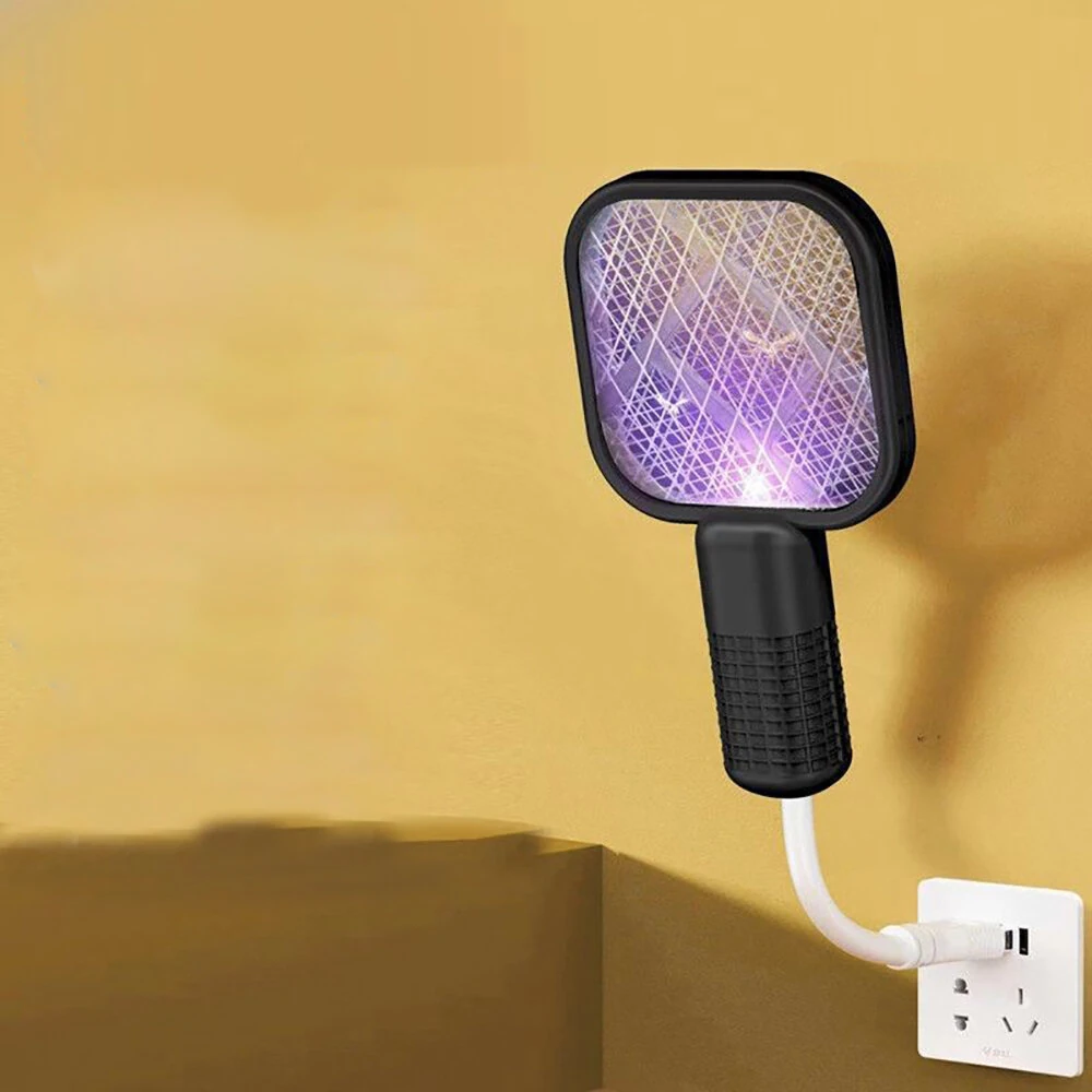 (image for) Mini USB Mosquito Killer Lamp Household Electric Mosquito Swatter Mosquito Killer Automatic Trap Outdoor Portable Electric Mosquito Swatter