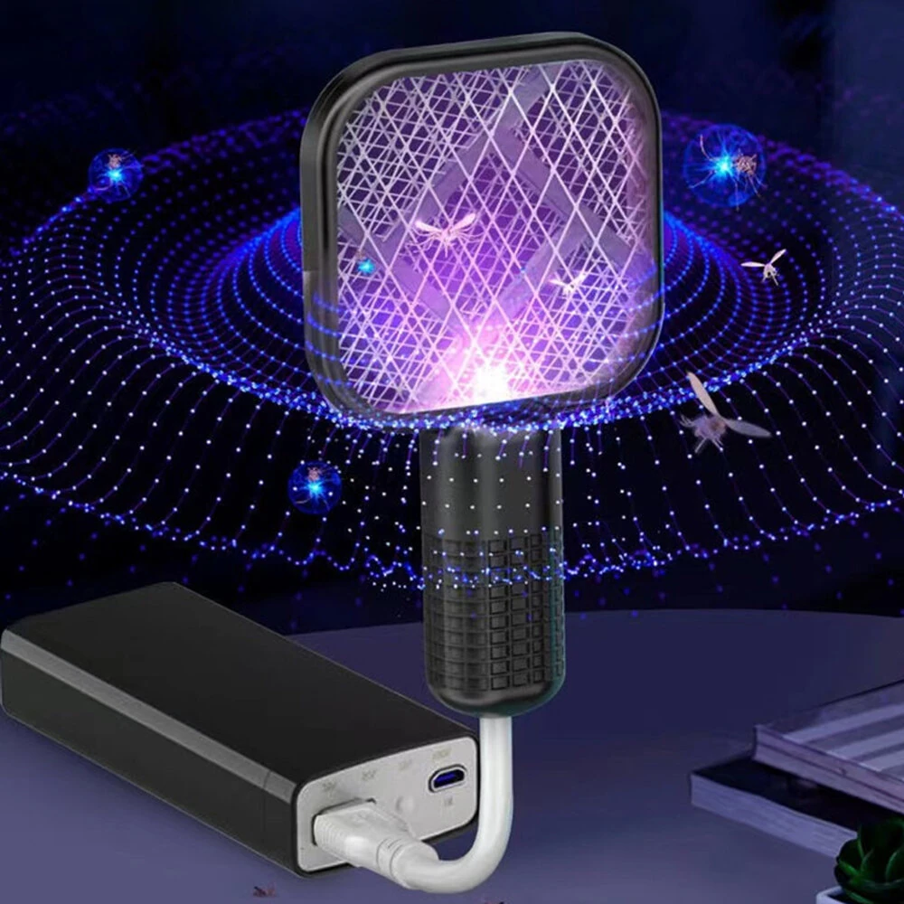 (image for) Mini USB Mosquito Killer Lamp Household Electric Mosquito Swatter Mosquito Killer Automatic Trap Outdoor Portable Electric Mosquito Swatter