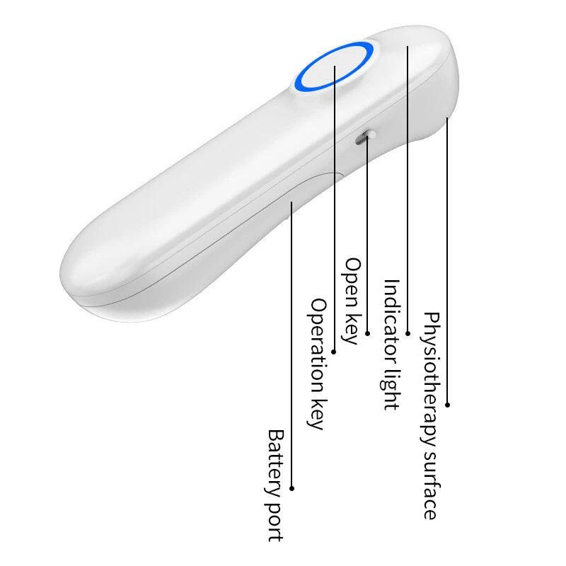 (image for) Mosquito Insect Bite Relief Electric Itching Device Electric Anti-Itch Device Relieves Mosquito Bites 2 Different Temperatures For Outdoor Use