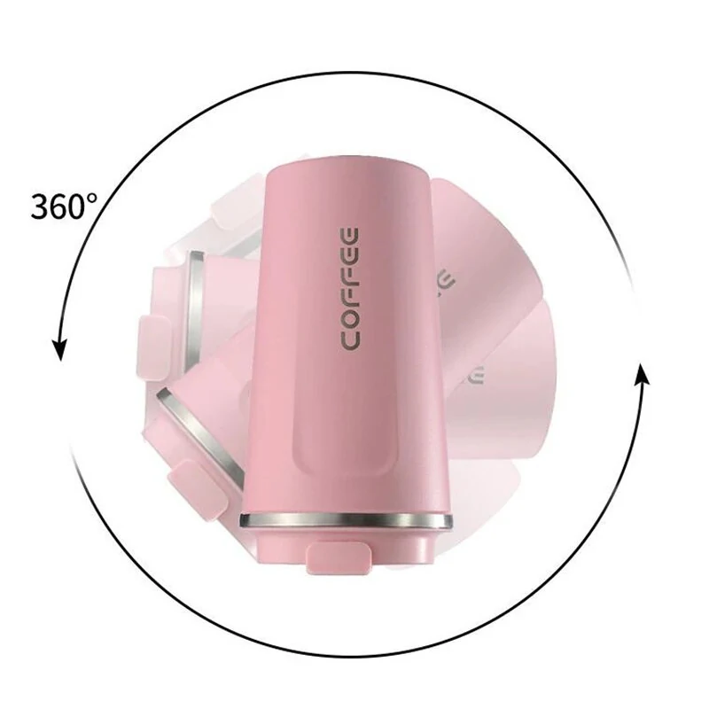 (image for) Smart LED Display Stainless Steel Thermos Bottle for Coffee 380ml/510ml Eco-Friendly Versatile Thermal Cup for Business/Travel with Real-Time Temperature Reading