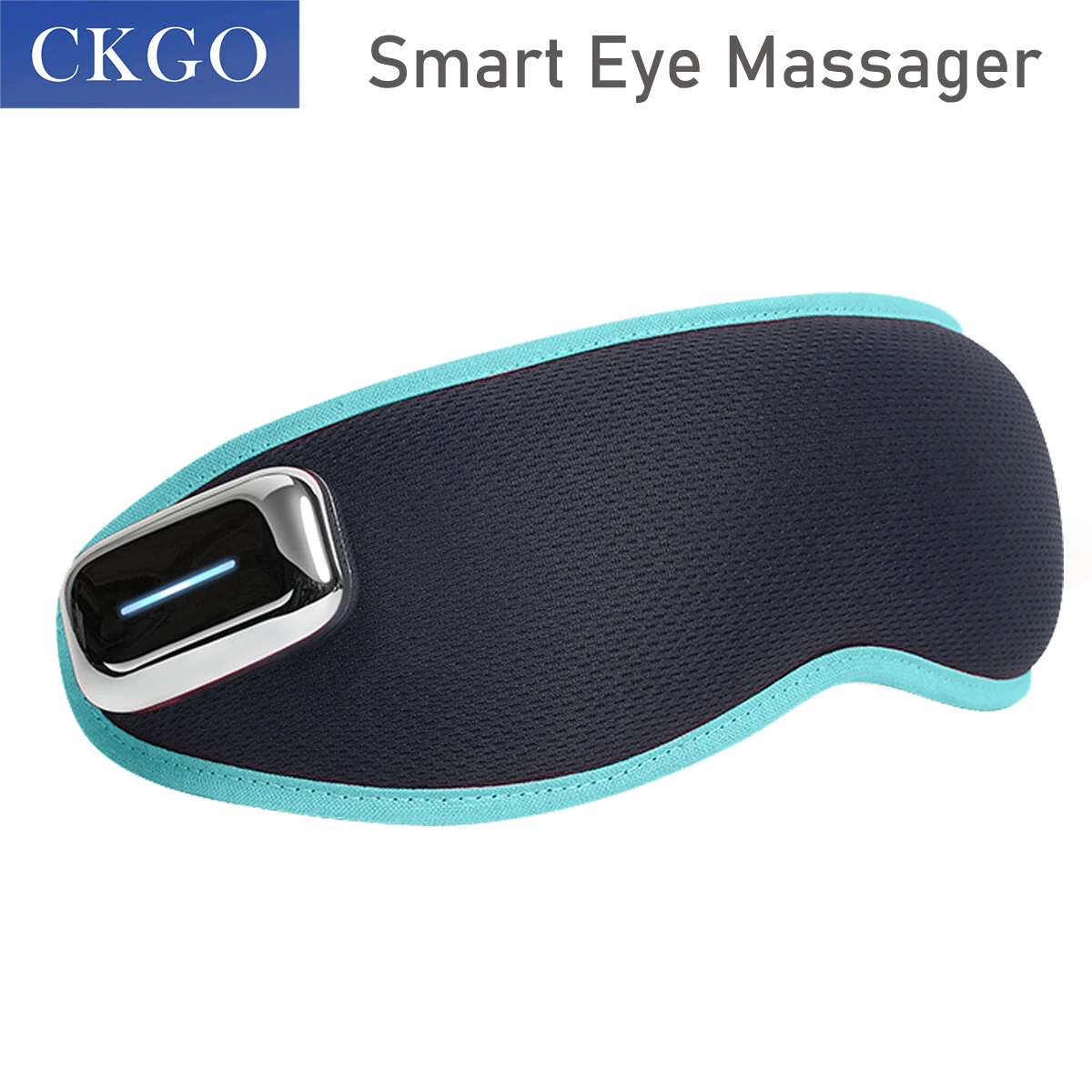 Smart Meditation CKGO-Y09 Massage Eye Mask Custom Gear Adjustable Point Massage Hot Compress Function Eco-friendly Portable USB Magnetic Charging for Home Work Traveling (image for) Smart Meditation CKGO-Y09 Massage Eye Mask Custom Gear Adjustable Point Massage Hot Compress Function Eco-friendly Portable USB Magnetic Charging for Home Work Traveling