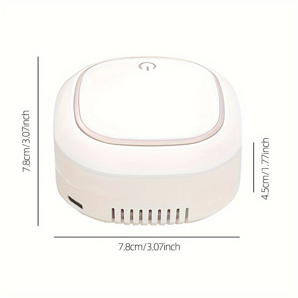 (image for) Smart Toothbrush Sterilizer Electric Ultraviolet Sterilization Box Heat Drying Wall-Mounted Bathroom Double Toothbrush Storage Rack