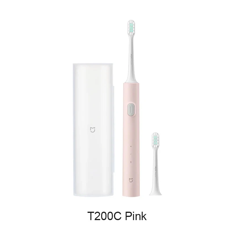 (image for) Xiaomi Mijia T200/T200C Sonic Electric Toothbrush IPX7 Waterproof 31000 Vibrations per Minute with Dual Cleaning Modes Long Battery Life and Portable Features for Smart Oral Hygiene with Type