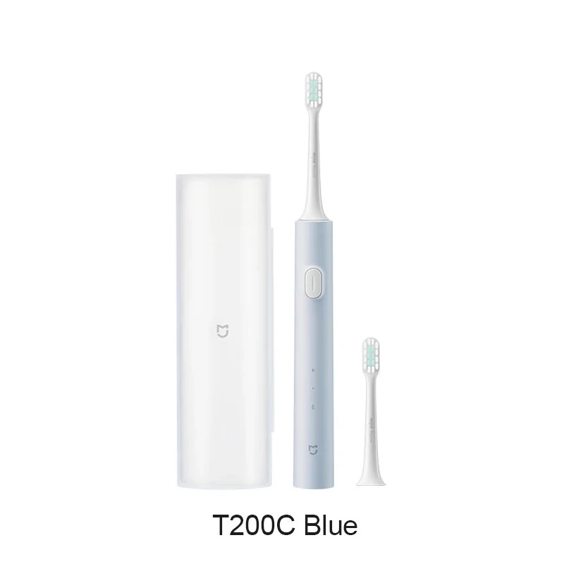 (image for) Xiaomi Mijia T200/T200C Sonic Electric Toothbrush IPX7 Waterproof 31000 Vibrations per Minute with Dual Cleaning Modes Long Battery Life and Portable Features for Smart Oral Hygiene with Type